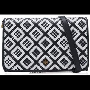 Tory Burch Robinson woven crossbody